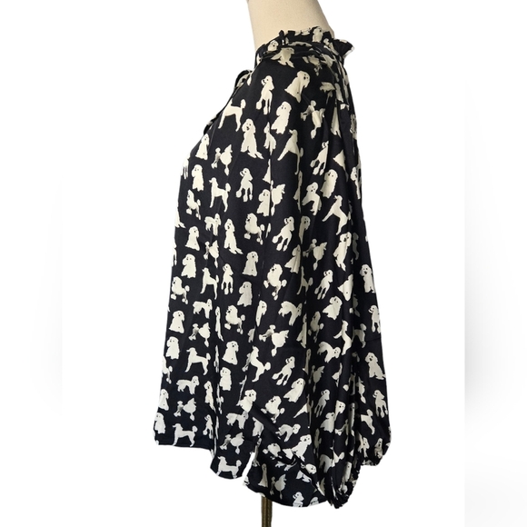 NWT Entro Poodle Doodle Top - size m - Picture 4 of 8